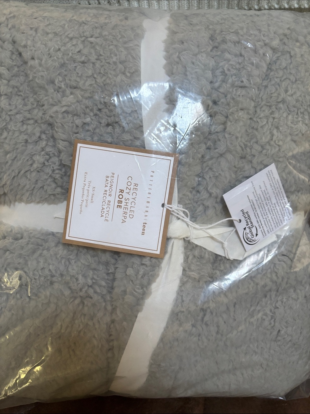 Cozy Sherpa Robe - Picture 5 of 6